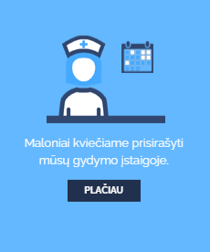 PRISIRAŠYMAS PRIE GYDYMO ĮSTAIGOS